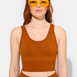 Halfdays Marie Top Small - Caramel